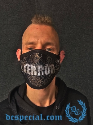 Terror Mondmasker 'Terror Machine'