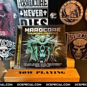 Hardcore CD 'Hardcore Thunder Megamix Vol.3'