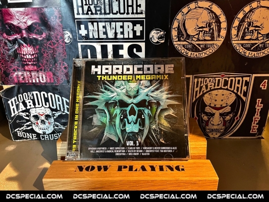 Hardcore CD 'Hardcore Thunder Megamix Vol.3'