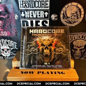 Hardcore CD 'Hardcore Thunder Megamix Vol.4'