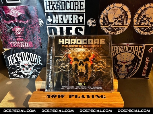 Hardcore CD 'Hardcore Thunder Megamix Vol.4'