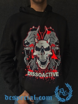 Dissoactive Hooded Sweater 'Your Mind'