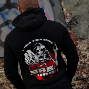 SRB Hooded Sweater 'Take Your Brain'