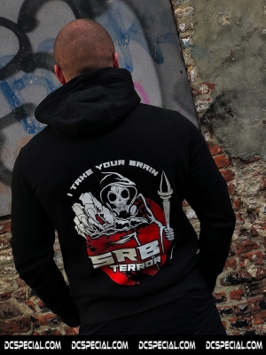 SRB Hooded Sweater 'Take Your Brain'