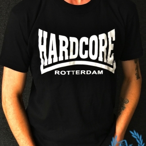Hardcore T-shirt 'Hardcore Rotterdam NL'