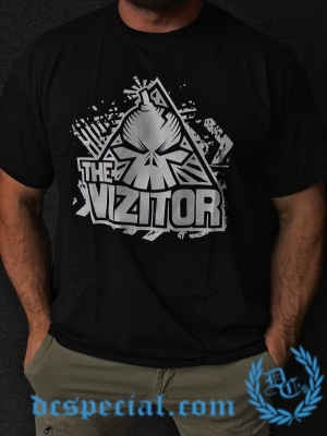 The Vizitor T-shirt 'Too Loud Is Just Right'