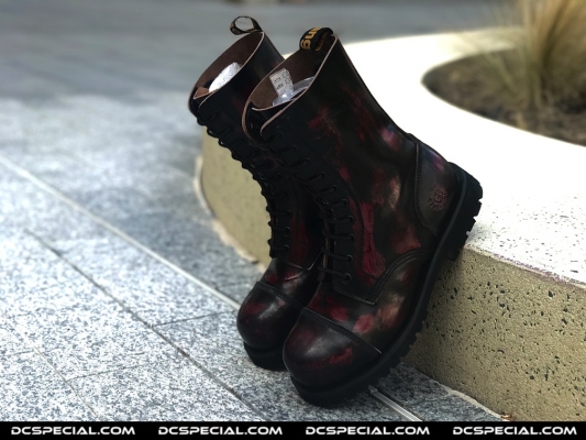 Rangers Boots 'Red/Black'