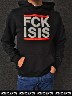 ACAB Hooded Sweater 'FCK ISIS'