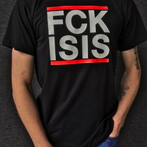 ACAB T-shirt 'FCK ISIS'