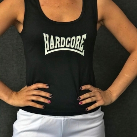 Hardcore Tanktop Pour Femmes 'Hardcore'
