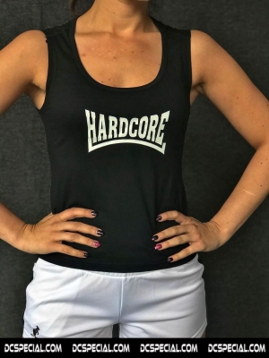Hardcore Dames Tanktop 'Hardcore'