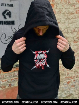 Chaotic Hostility Hooded Sweater 'Frames'