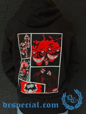 Chaotic Hostility Hooded Sweater 'Frames'