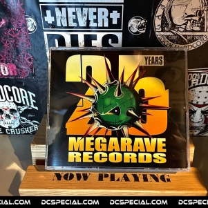 Megarave 2020 CD '25 Years Of Megarave Records - The Lost Vinyls Edition'