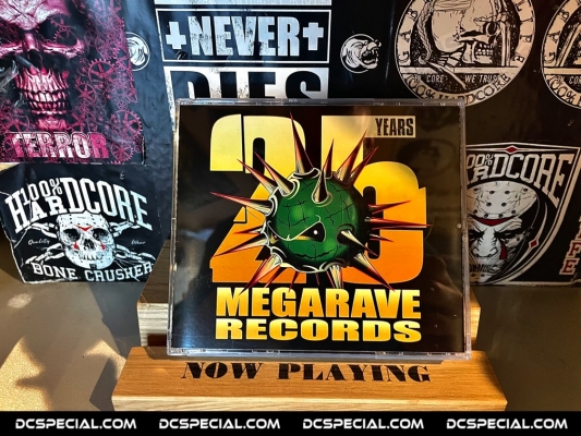 Megarave 2020 CD '25 Years Of Megarave Records - The Lost Vinyls Edition'