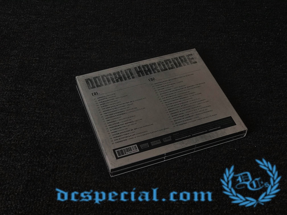 Neophyte Records CD 'Domain Hardcore Volume 2'