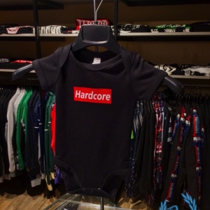 Hardcore Baby Romper 'Supreme Hardcore'