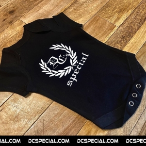 Dc's Special Baby Romper 'Dc's Special'
