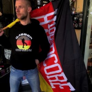 Hardcore Hooded Sweater 'Gabber Germany'