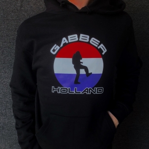 Hardcore Hooded Sweater 'Gabber Holland'