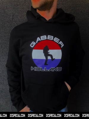 Hardcore Hooded Sweater 'Gabber Holland'
