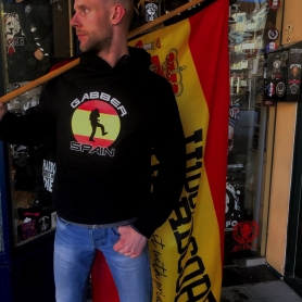 Hardcore Hooded Sweater 'Gabber Spain'