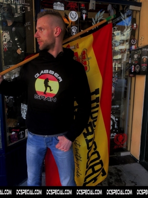 Hardcore Hooded Sweater 'Gabber Spain'