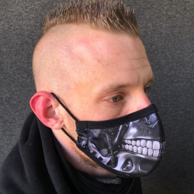Extreme Hobby Mondmasker 'Skull Machine'