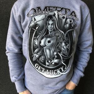 Extreme Hobby Sweater 'Omerta - Get Lucky'