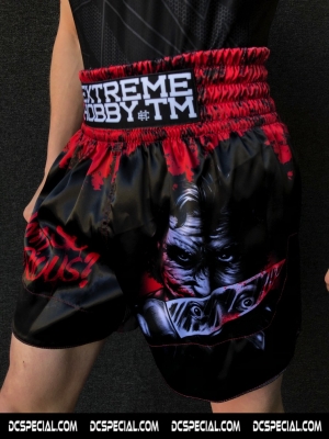 Extreme Hobby Muay Thai Short 'Why So Serious'