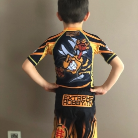Extreme Hobby Kids MMA Short 'Angry Wasp'