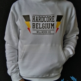 Hakken Hooded Sweater 'Thunder Belgium'
