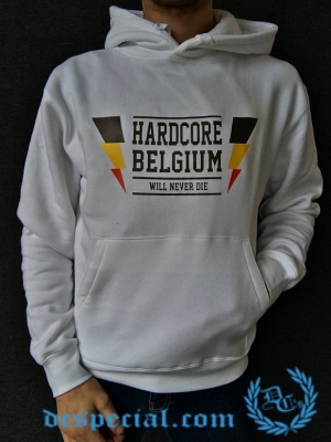 Hakken Hooded Sweater 'Thunder Belgium'