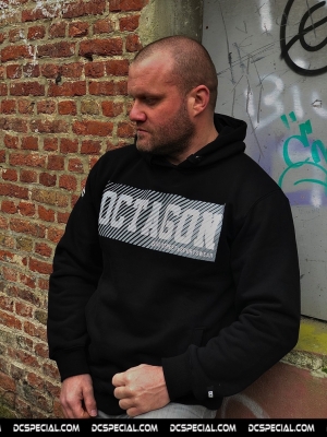 Octagon Hooded Sweater 'New Lines'