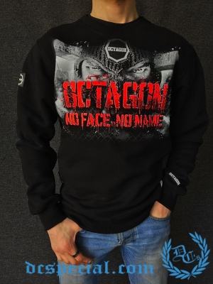 Octagon Sweater 'No Face No Name'
