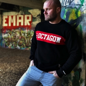 Octagon Sweater 'Middle Black'