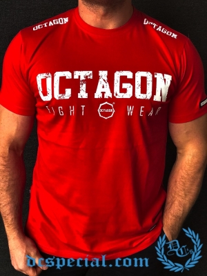 Octagon T-shirt 'Fight Wear'