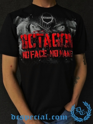 Octagon T-shirt 'No Face No Name'