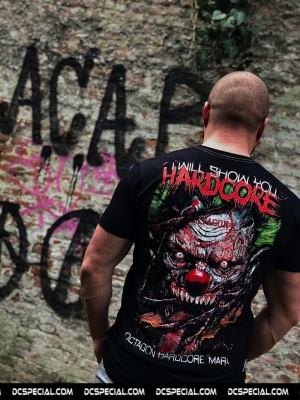 Octagon T-shirt 'I Will Show You Hardcore'
