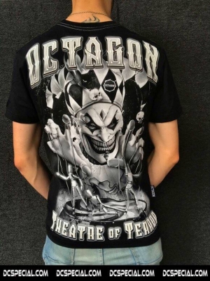 Octagon T-shirt 'Theatre Of Terror'