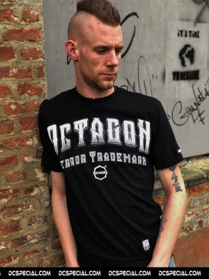 Octagon T-shirt 'Theatre Of Terror'