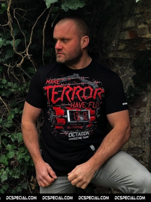 Octagon T-shirt 'Make Terror Have Fun'