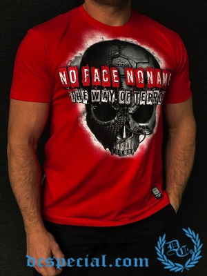Octagon T-shirt 'The Way Of Terror Red'