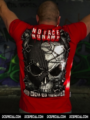 Octagon T-shirt 'The Way Of Terror Red'