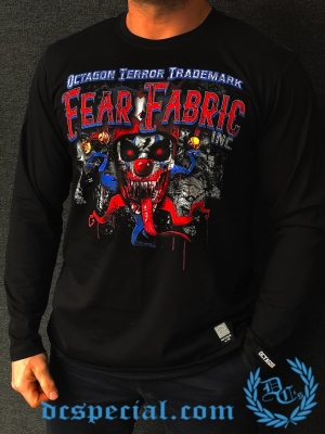 Octagon Longsleeve T-shirt 'Fear Fabric'