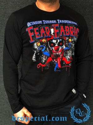 Octagon Longsleeve T-shirt 'Fear Fabric'