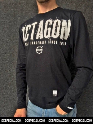 Octagon Longsleeve T-shirt 'Time To Hardcore Party'