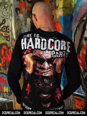 Octagon Longsleeve T-shirt 'Time To Hardcore Party'
