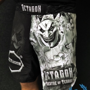 Octagon MMA Short 'Theatre Of Terror'