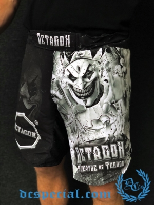 Octagon MMA Short 'Theatre Of Terror'